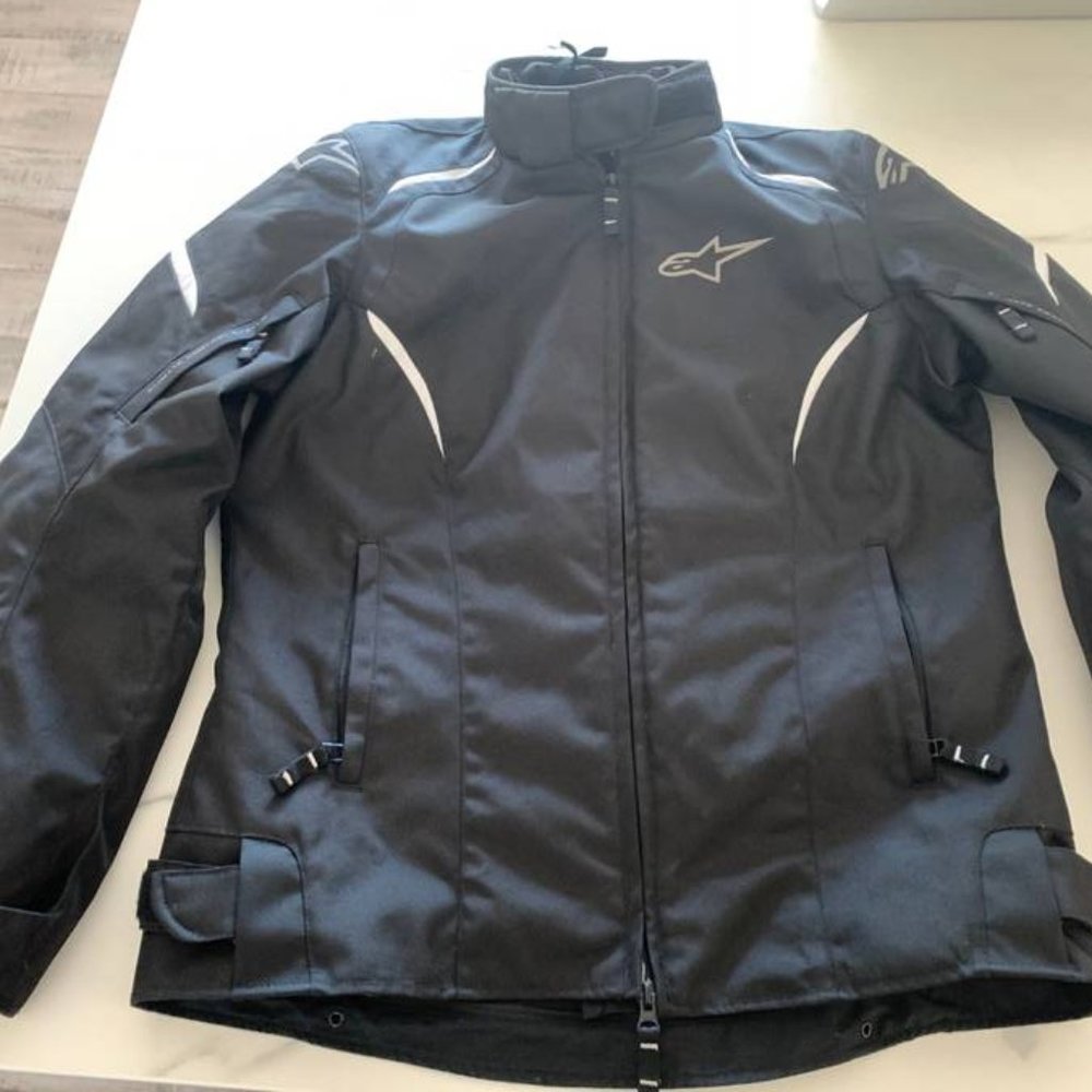 Women's AlpineStar Textile Motorcycle Jacket - XL